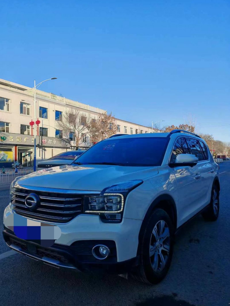 保定17年传祺GS72