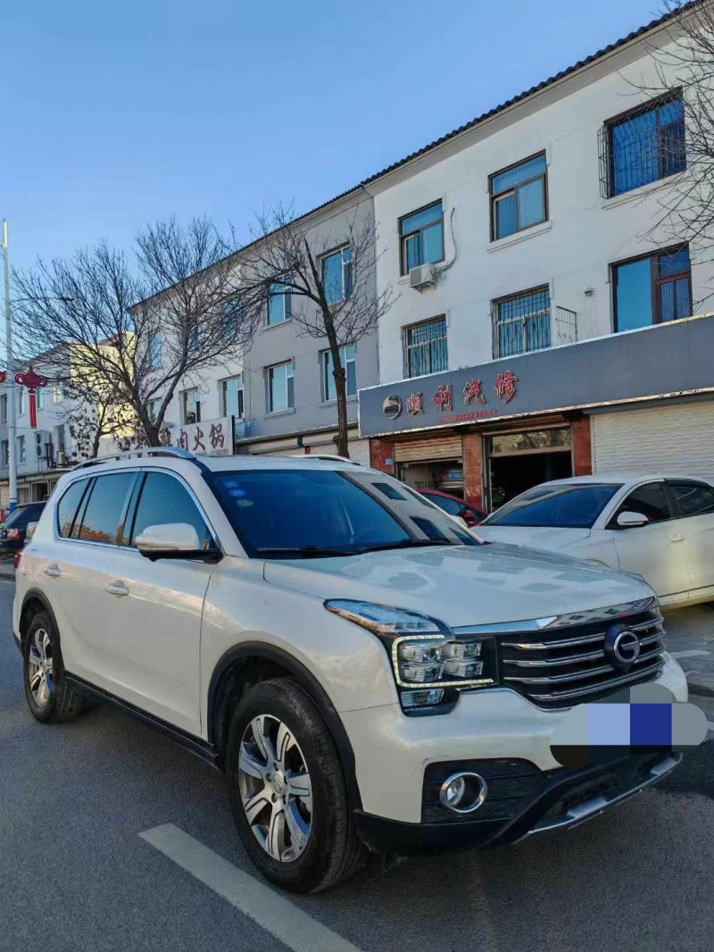 保定17年传祺GS73