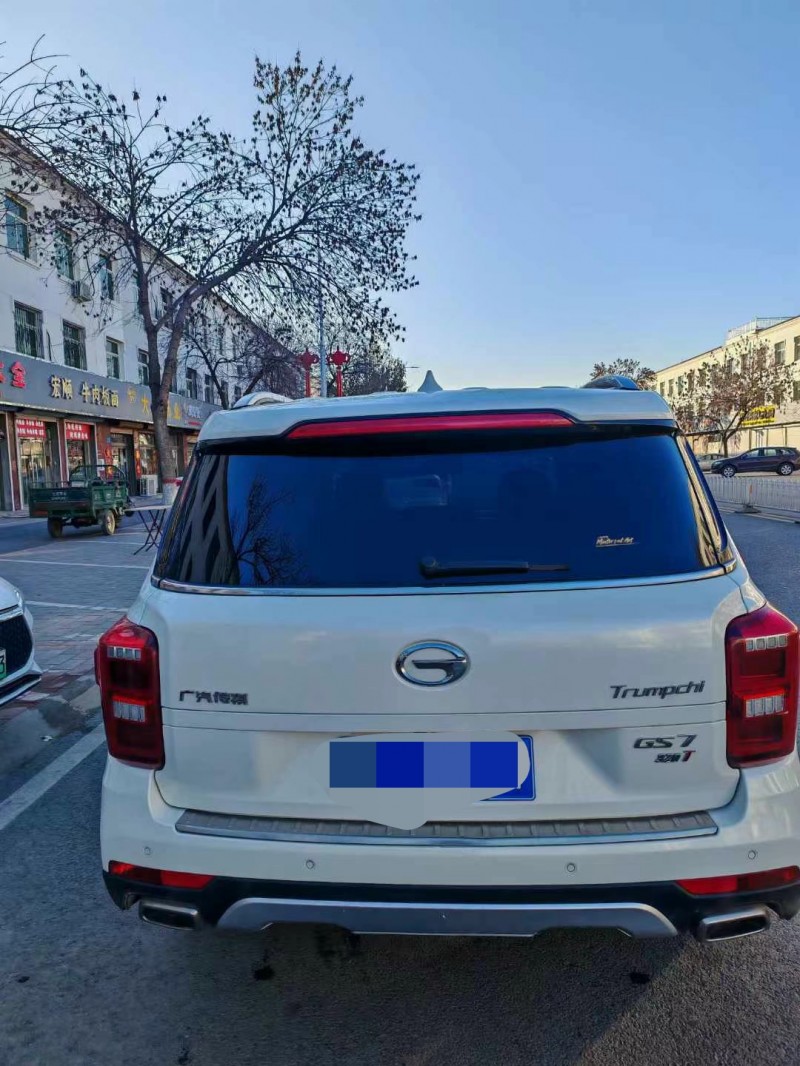 保定17年传祺GS74