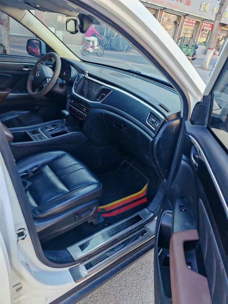 保定17年传祺GS79