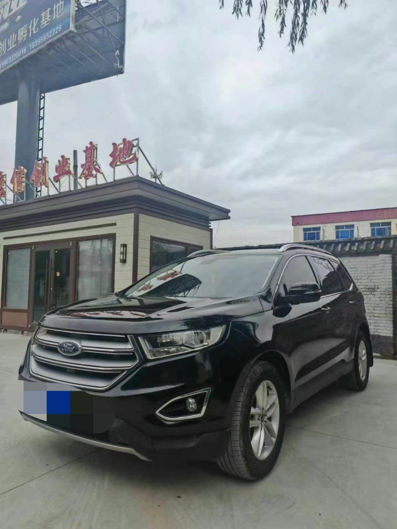 保定16年福特锐界3