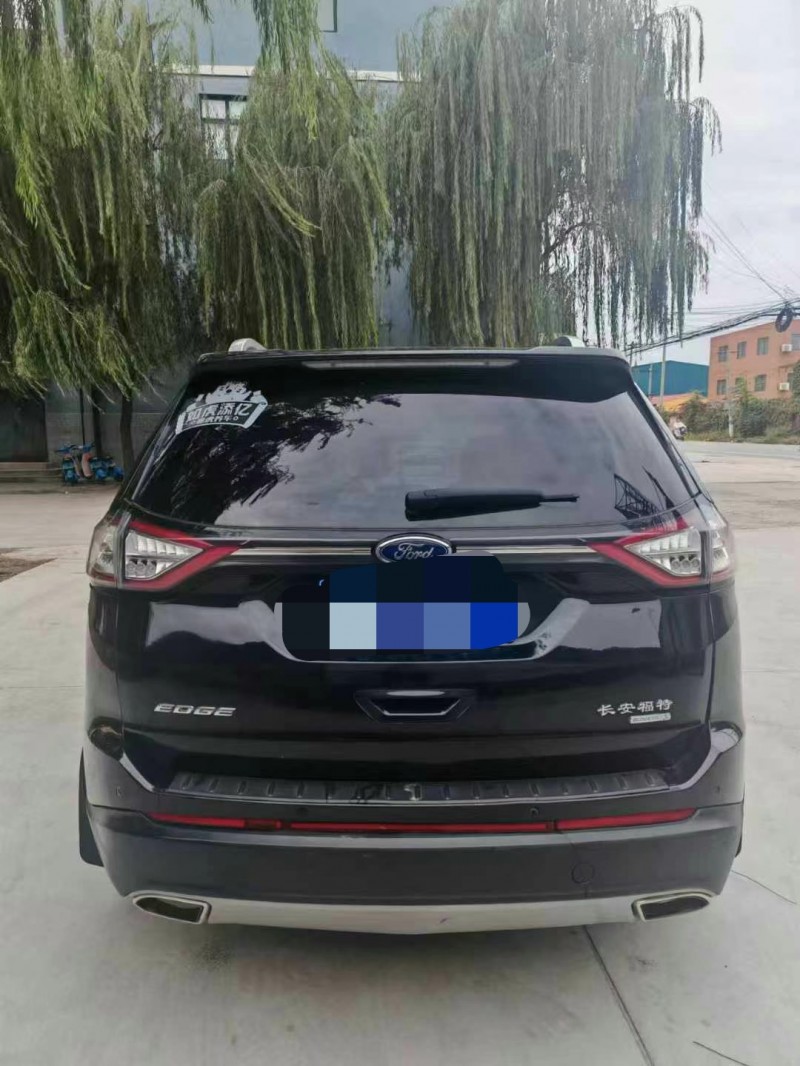 保定16年福特锐界5