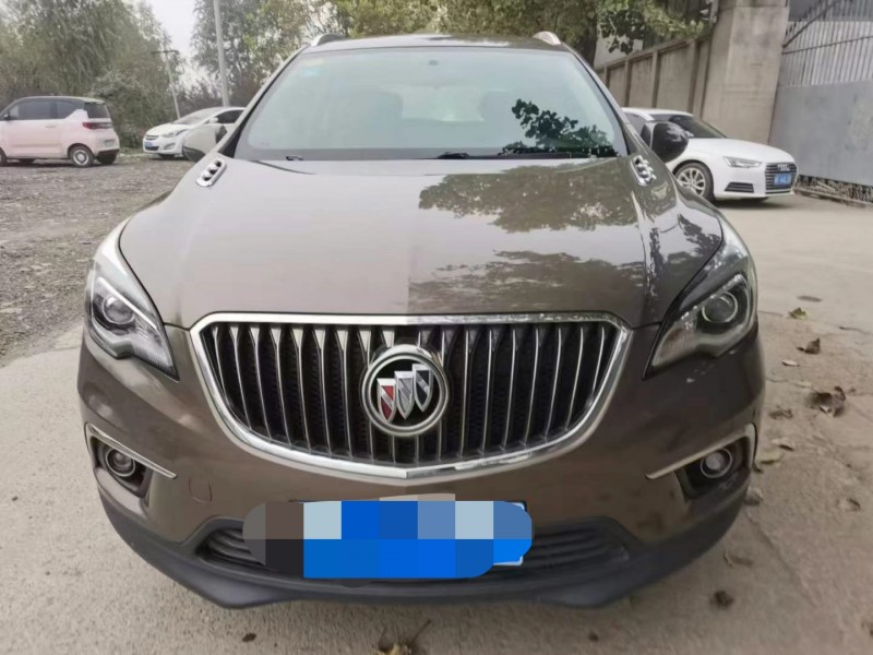 保定17年别克昂科威1