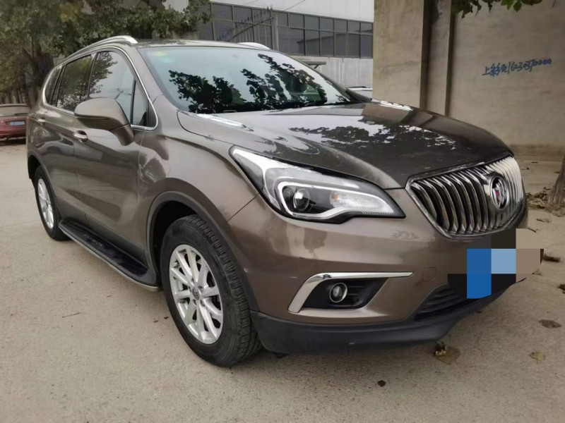 保定17年别克昂科威5