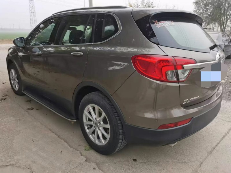 保定17年别克昂科威6