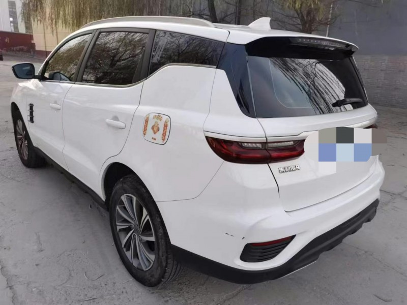 保定20年吉利远景4