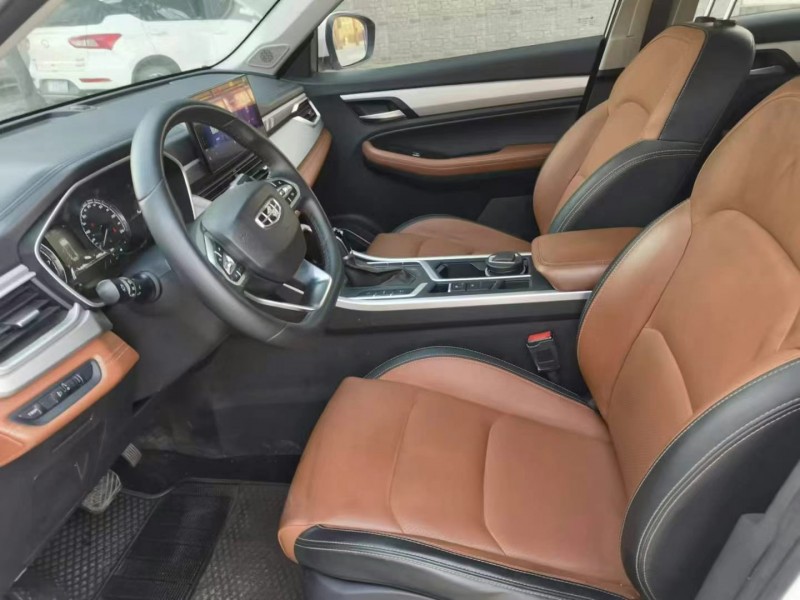 保定20年吉利远景7