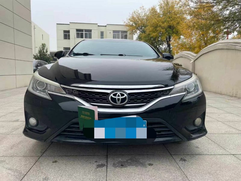 保定14年丰田锐志1