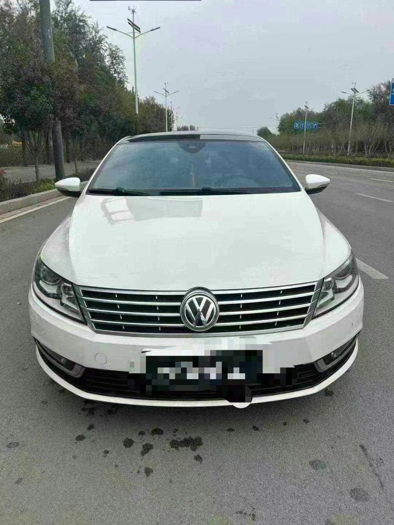 枣庄15年大众CC1