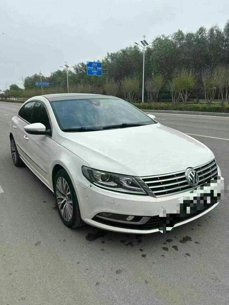 枣庄15年大众CC2