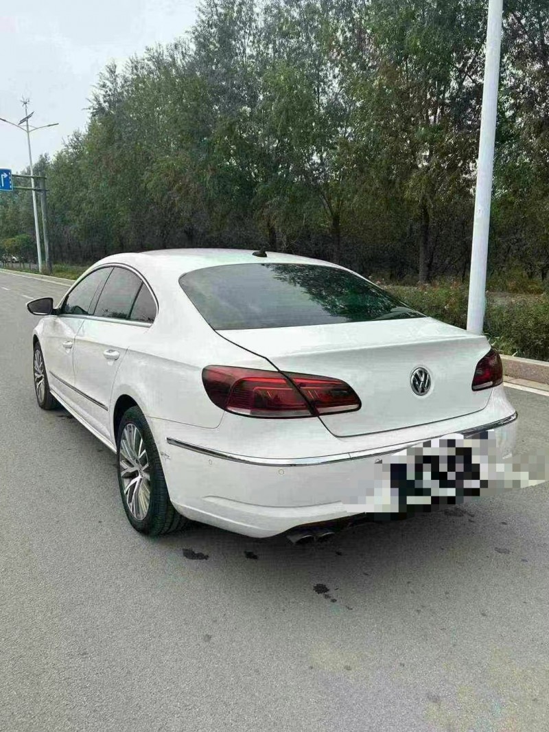 枣庄15年大众CC8