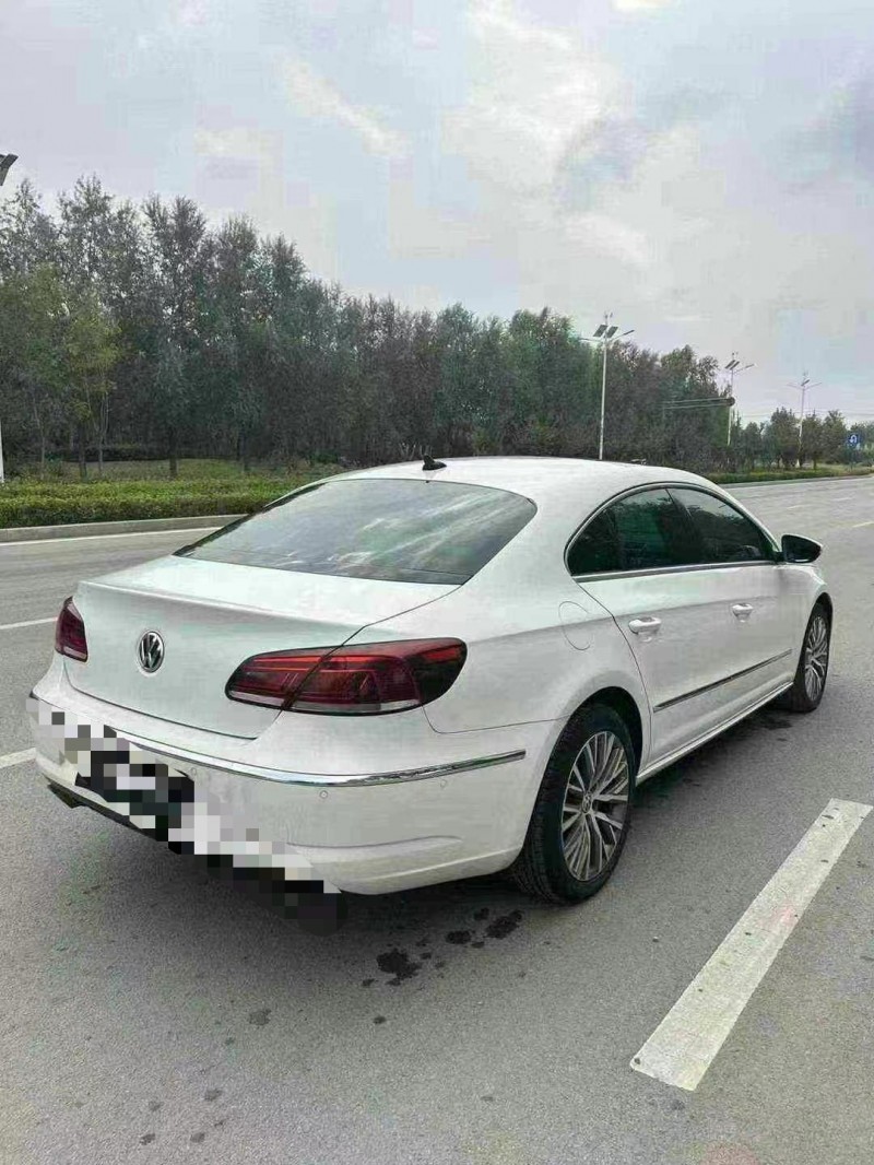 枣庄15年大众CC9
