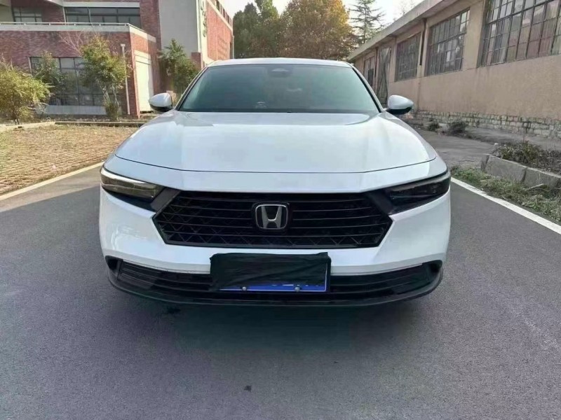 枣庄24年本田雅阁1