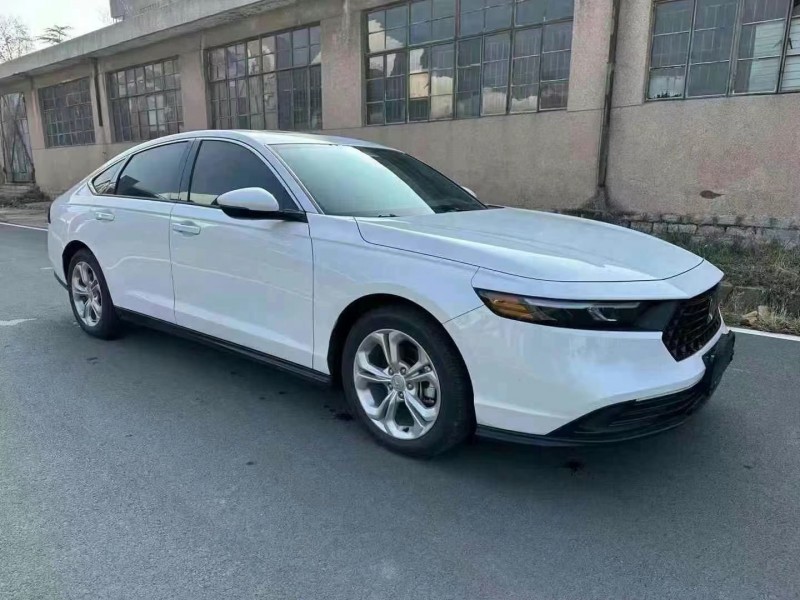 枣庄24年本田雅阁2