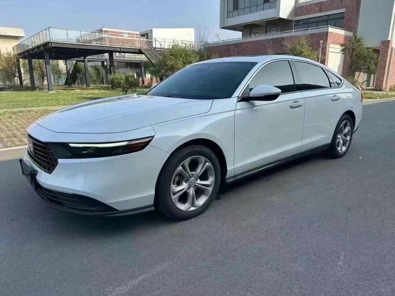 枣庄24年本田雅阁3