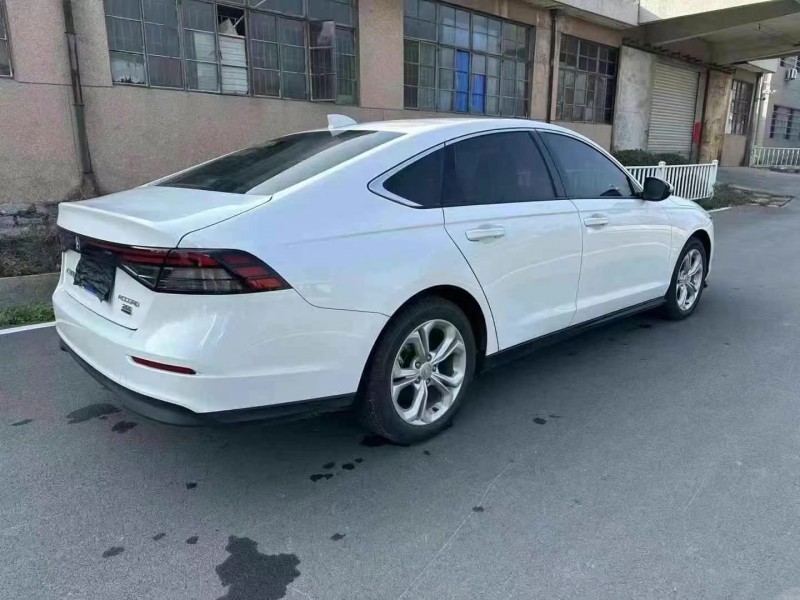 枣庄24年本田雅阁7