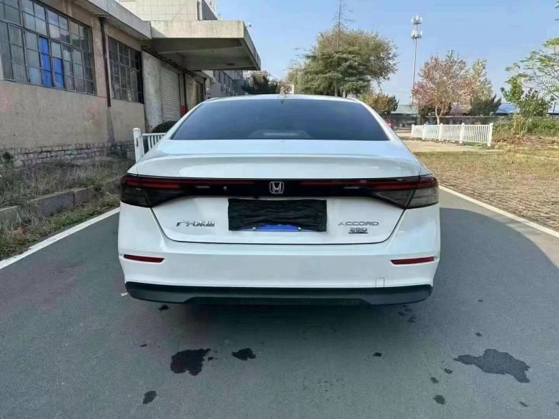 枣庄24年本田雅阁9