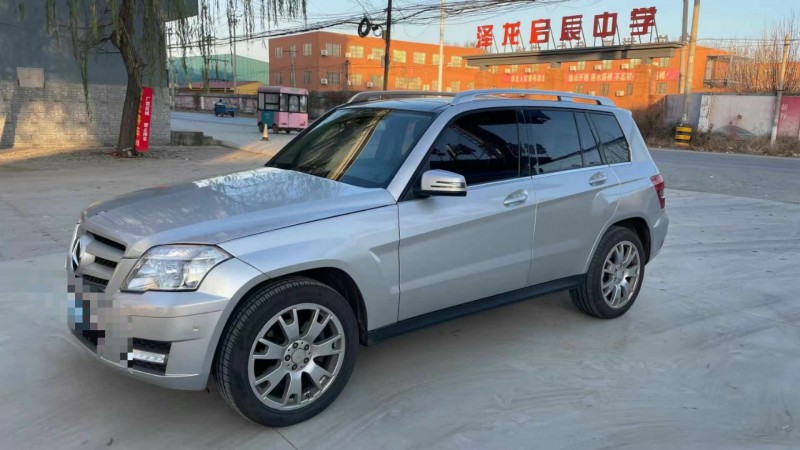 保定12年奔驰GLK3