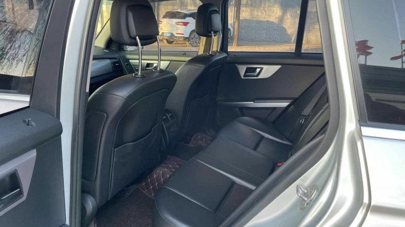 保定12年奔驰GLK4