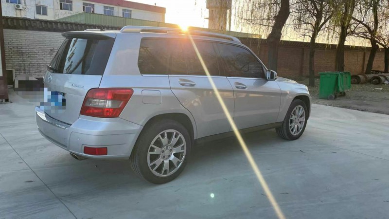 保定12年奔驰GLK7