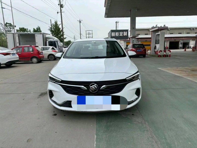 保定20年别克威朗1