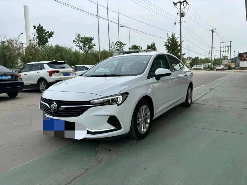 保定20年别克威朗2