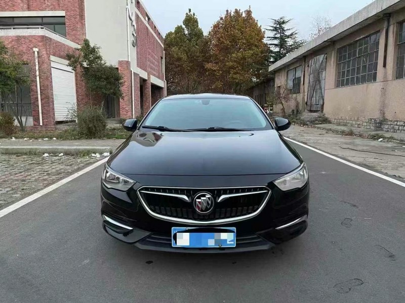 枣庄19年别克君威1