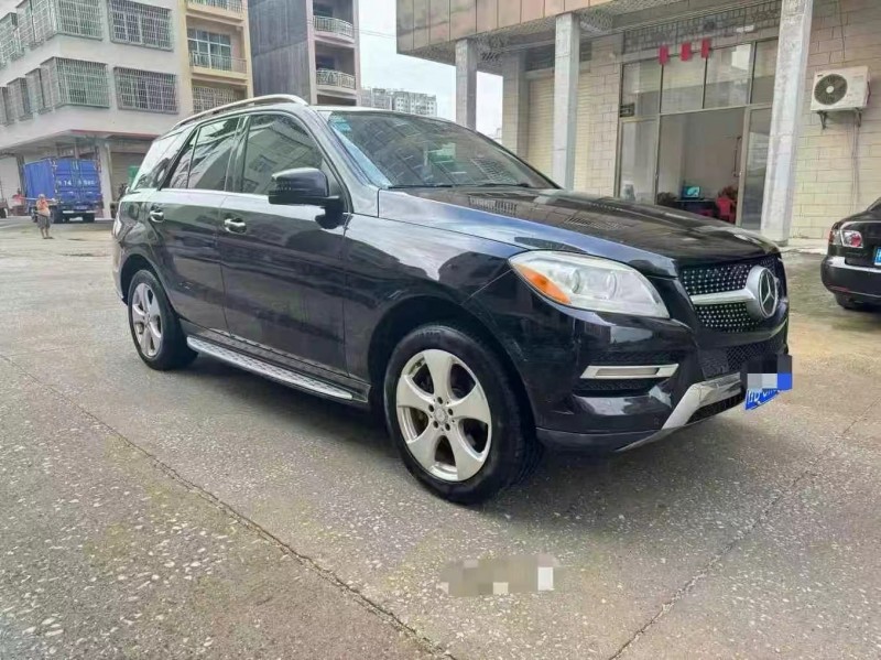 广州14年奔驰ML3