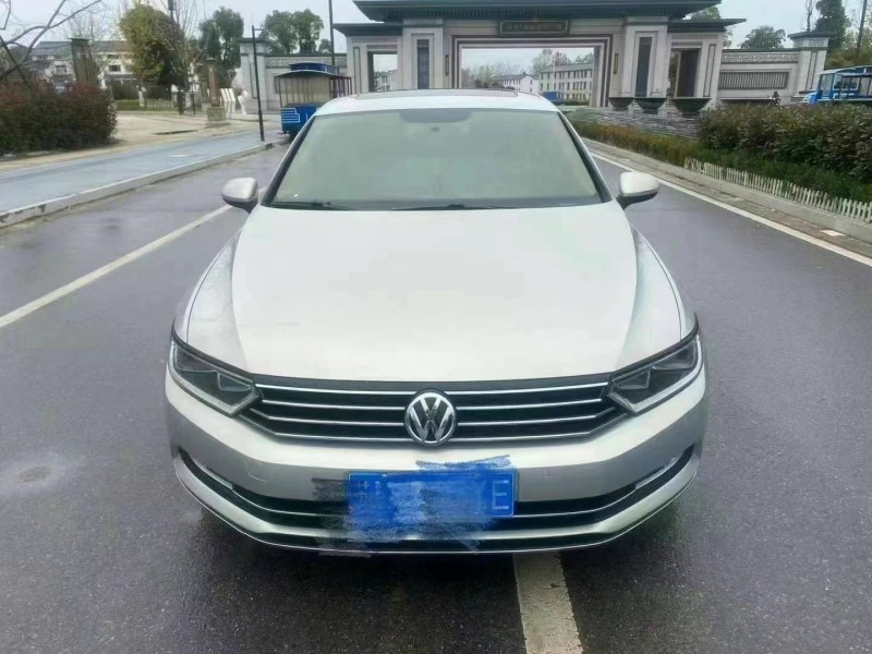盐城17年大众迈腾1
