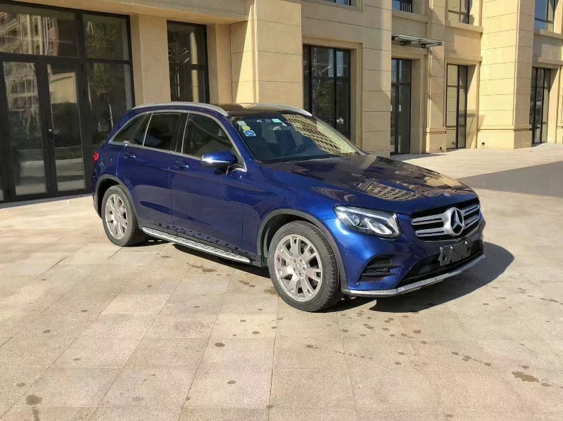 青岛16年奔驰GLC2