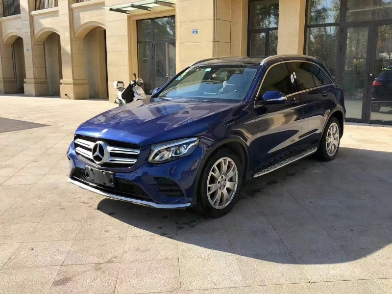 青岛16年奔驰GLC3