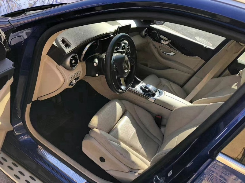 青岛16年奔驰GLC4