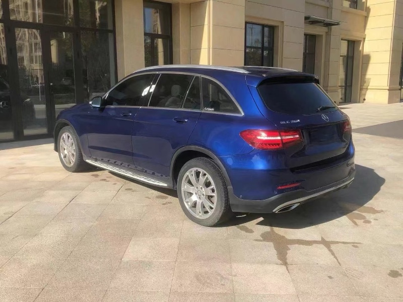 青岛16年奔驰GLC6