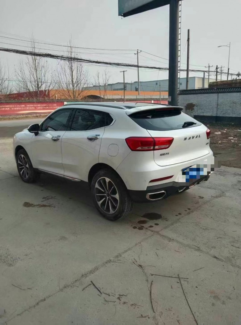 保定20年哈弗F58