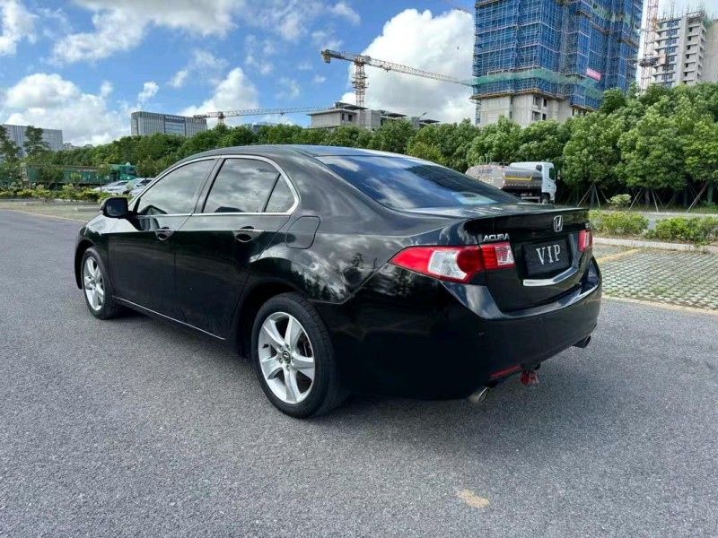 盐城11年本田思铂睿4