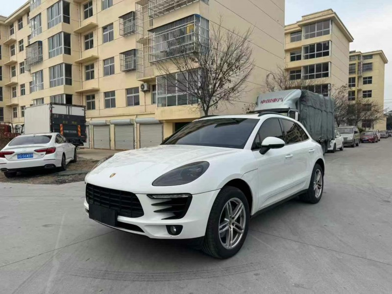 徐州15年保时捷Macan2