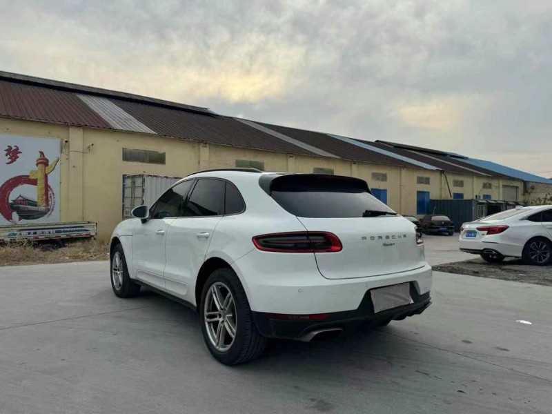 徐州15年保时捷Macan3