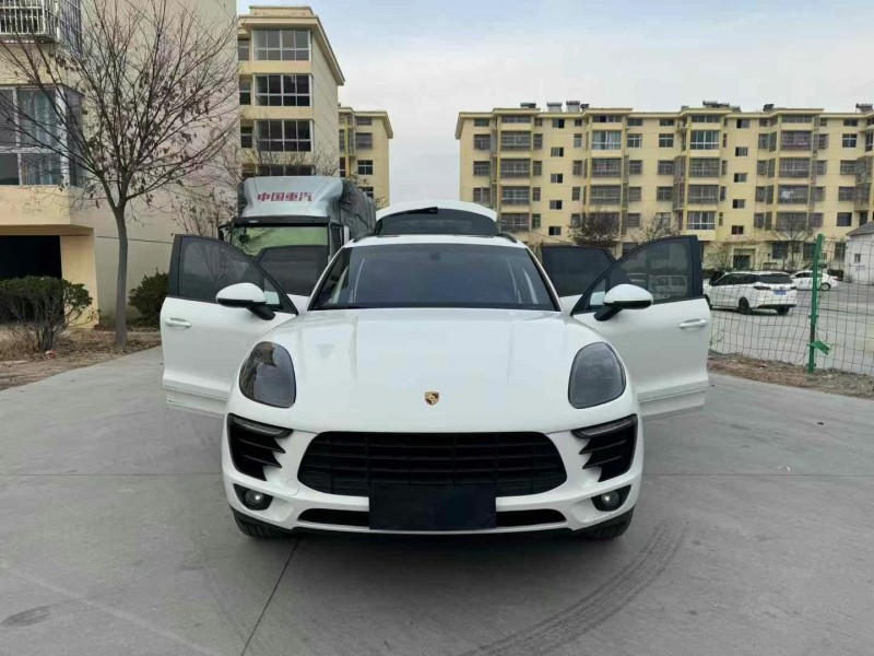 徐州15年保时捷Macan6