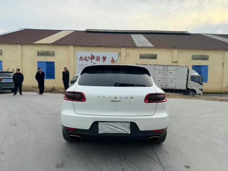 徐州15年保时捷Macan9