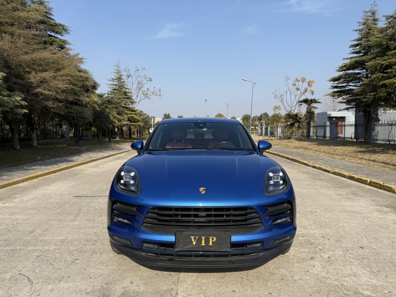 盐城20年保时捷Macan1