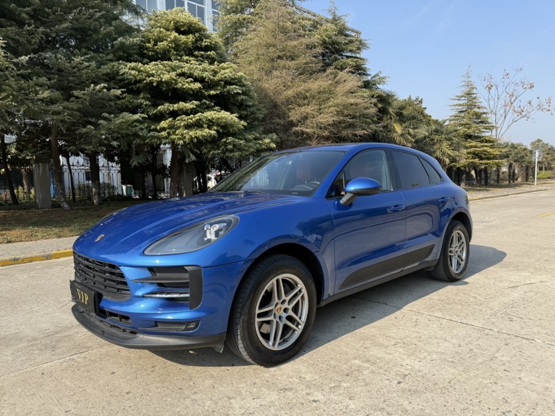盐城20年保时捷Macan2