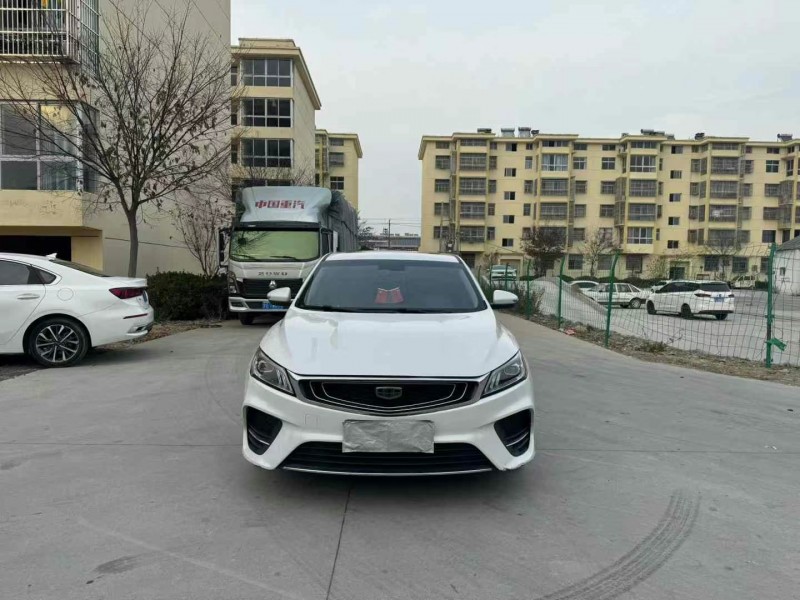 徐州18年吉利缤瑞1