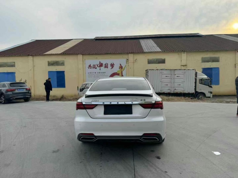 徐州18年吉利缤瑞9