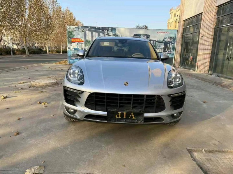 徐州17年保时捷Macan1