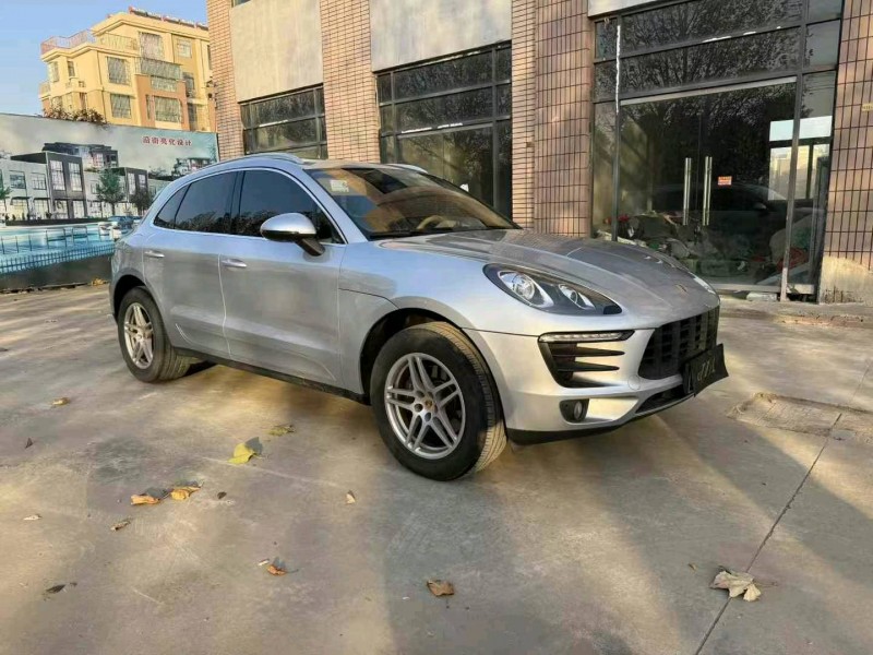 徐州17年保时捷Macan2