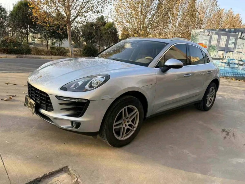 徐州17年保时捷Macan3
