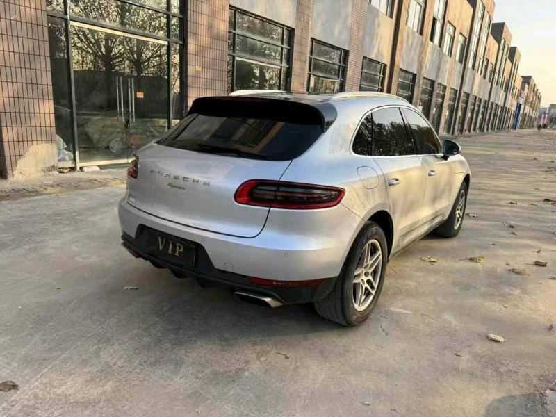 徐州17年保时捷Macan8