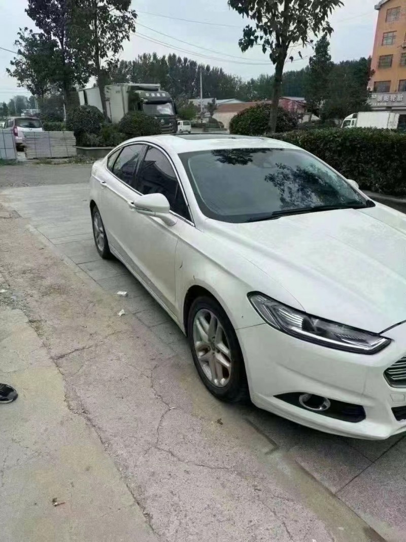 菏泽15年福特蒙迪欧7