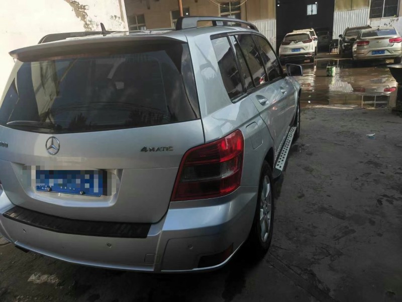 保定11年奔驰GLK8