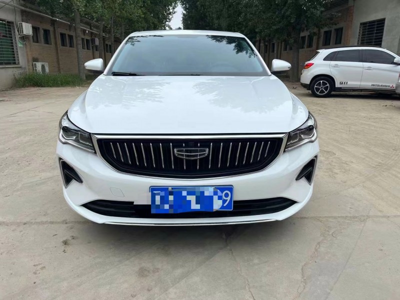 保定23年吉利帝豪1